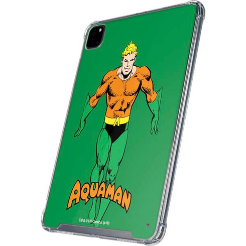 DC Comics Aquaman Classic Art Pose iPad Cases