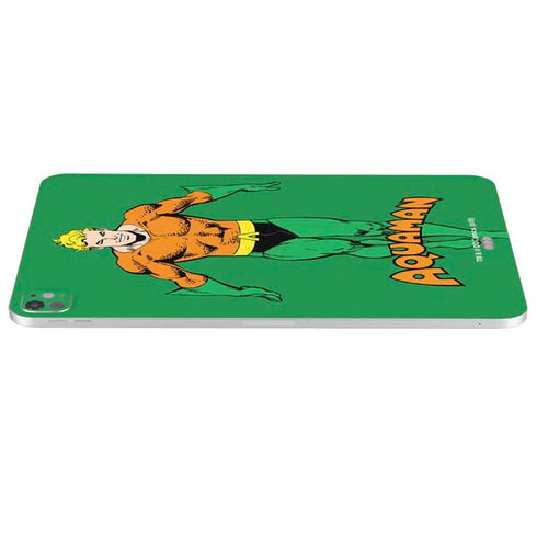 DC Comics Aquaman Classic Art Pose iPad Pro 13in M4 (2024) Skin