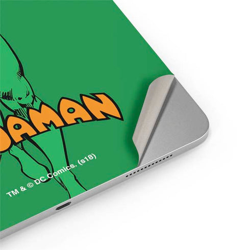 DC Comics Aquaman Classic Art Pose iPad Pro 13in M4 (2024) Skin
