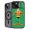 DC Comics Aquaman Classic Art Pose iPhone 13 Kickstand Case