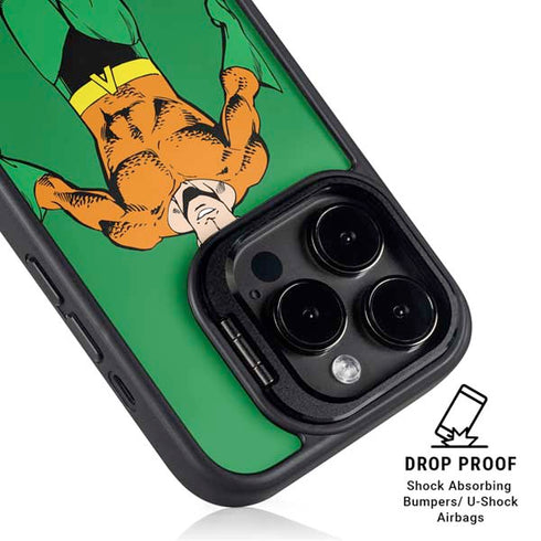 DC Comics Aquaman Classic Art Pose iPhone 13 Pro Kickstand Case