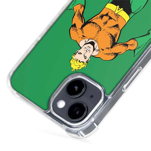 DC Comics Aquaman Classic Art Pose iPhone 14 MagSafe Case