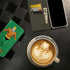 DC Comics Aquaman Classic Art Pose iPhone 14 Pro Folio Case