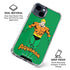 DC Comics Aquaman Classic Art Pose iPhone 15 Clear Case