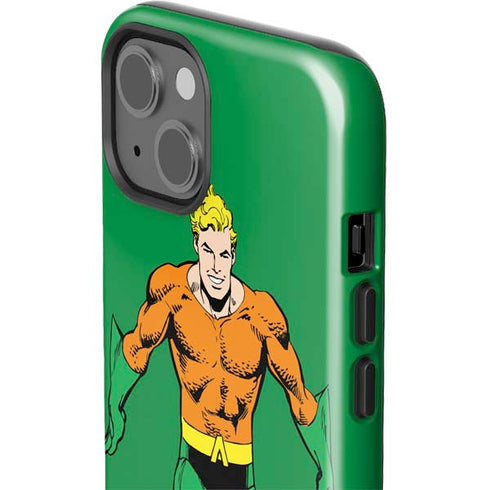 DC Comics Aquaman Classic Art Pose iPhone 15 Impact Case