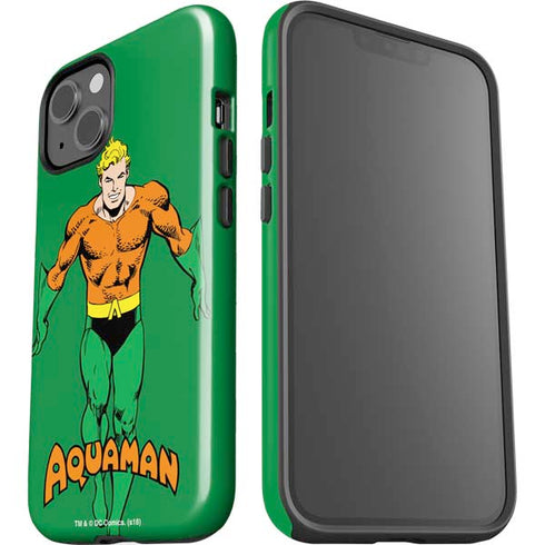 DC Comics Aquaman Classic Art Pose iPhone 15 Impact Case