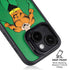 DC Comics Aquaman Classic Art Pose iPhone 15 Kickstand Case