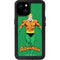 DC Comics Aquaman Classic Art Pose iPhone 15 Plus Waterproof Case