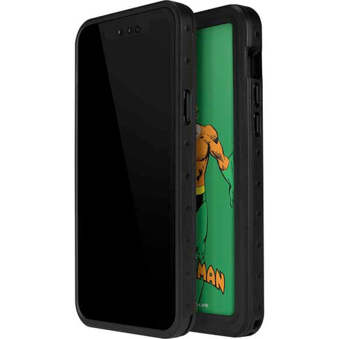 DC Comics Aquaman Classic Art Pose iPhone 15 Plus Waterproof Case