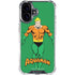 DC Comics Aquaman Classic Art Pose iPhone 16 Clear Case