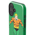 DC Comics Aquaman Classic Art Pose iPhone 16 Impact Case