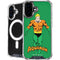 DC Comics Aquaman Classic Art Pose iPhone 16 MagSafe Case