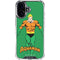 DC Comics Aquaman Classic Art Pose iPhone 16 Plus Clear Case