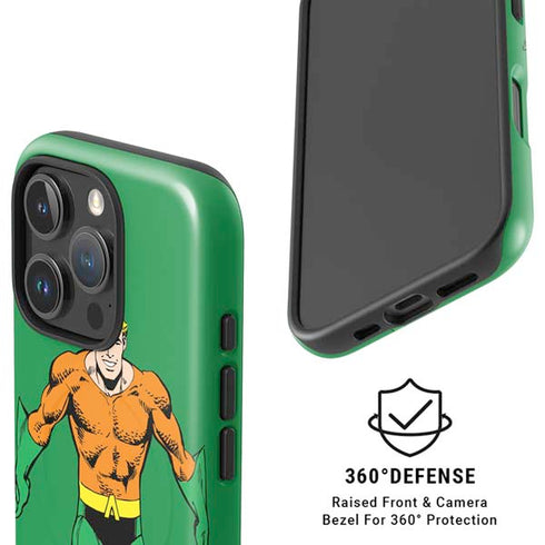 DC Comics Aquaman Classic Art Pose iPhone 16 Pro Magsafe Impact Case