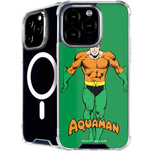 DC Comics Aquaman Classic Art Pose iPhone 16 Pro Max MagSafe Case