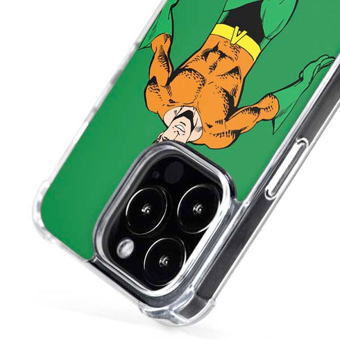 DC Comics Aquaman Classic Art Pose iPhone 16 Pro Max MagSafe Case