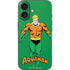 DC Comics Aquaman Classic Art Pose iPhone 16 Skin