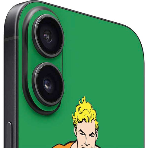 DC Comics Aquaman Classic Art Pose iPhone 16 Skin