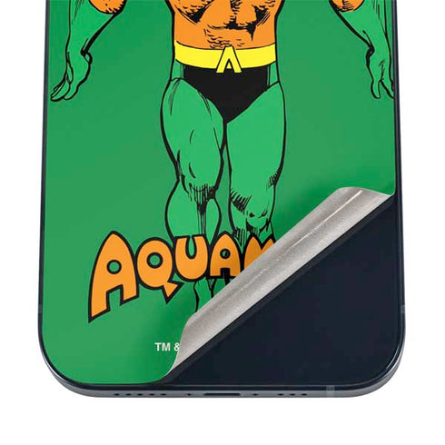 DC Comics Aquaman Classic Art Pose iPhone 16 Skin
