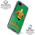 DC Comics Aquaman Classic Art Pose iPhone 16e Clear Case
