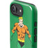 DC Comics Aquaman Classic Art Pose iPhone 16e Impact Case