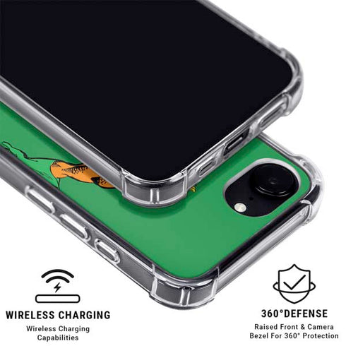 DC Comics Aquaman Classic Art Pose iPhone 16e MagSafe Case
