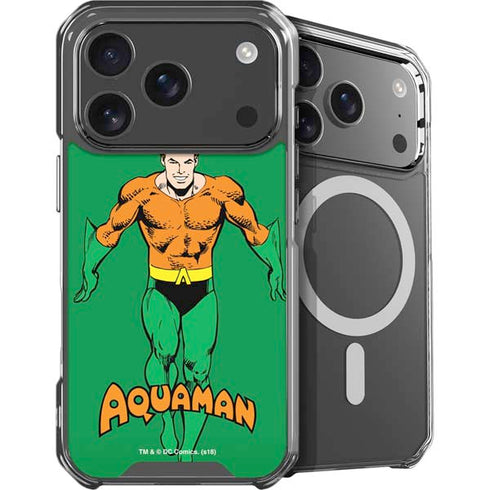 DC Comics Aquaman Classic Art Pose iPhone 18 Pro MagSafe Case