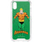 DC Comics Aquaman Classic Art Pose iPhone XS Clear Case
