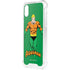 DC Comics Aquaman Classic Art Pose iPhone XS Clear Case