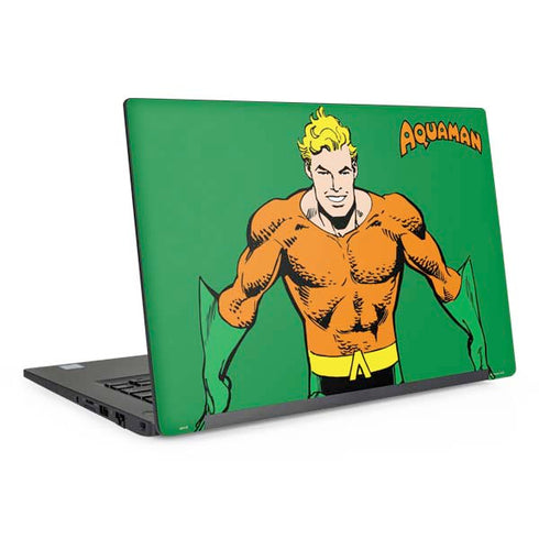DC Comics Aquaman Classic Art Pose Dell Latitude Skin
