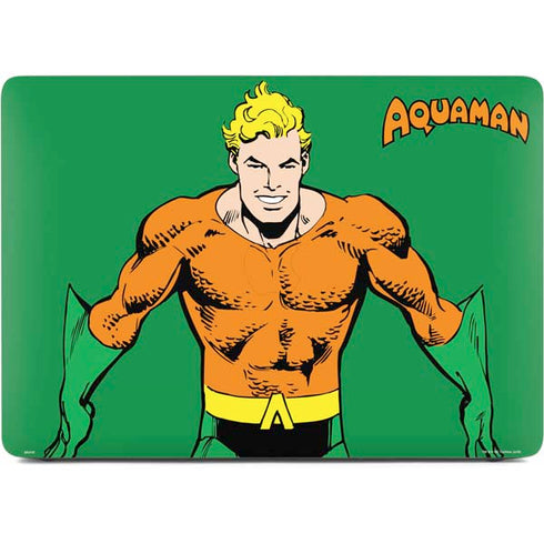 DC Comics Aquaman Classic Art Pose Apple MacBook Air Skin