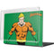 DC Comics Aquaman Classic Art Pose MacBook Pro 14in (2021-24) Case plus Skin