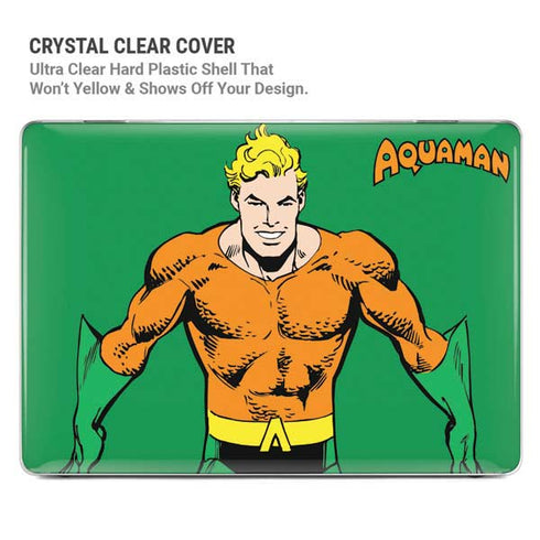 DC Comics Aquaman Classic Art Pose MacBook Pro 14in (2021-24) Case plus Skin
