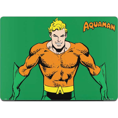 DC Comics Aquaman Classic Art Pose Apple MacBook Pro 14-inch Skin