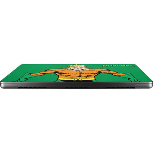 DC Comics Aquaman Classic Art Pose Apple MacBook Pro 14-inch Skin
