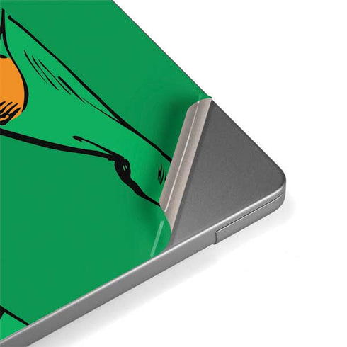 DC Comics Aquaman Classic Art Pose Apple MacBook Pro 14-inch Skin