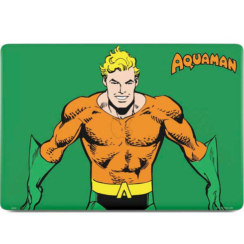 DC Comics Aquaman Classic Art Pose MacBook Skins