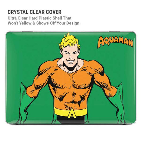DC Comics Aquaman Classic Art Pose MacBook Cases