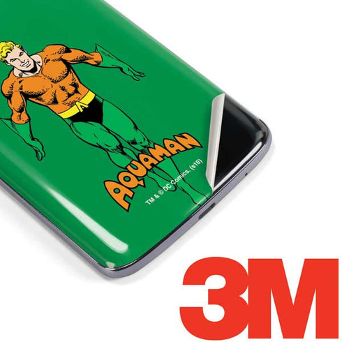 DC Comics Aquaman Classic Art Pose Moto E5 Plus Skin
