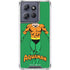 DC Comics Aquaman Classic Art Pose Moto G 5G (2025) Clear Case