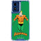 DC Comics Aquaman Classic Art Pose Moto G 5G (2024) Clear Case