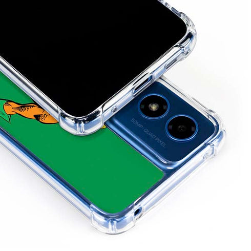 DC Comics Aquaman Classic Art Pose Moto G 5G (2024) Clear Case