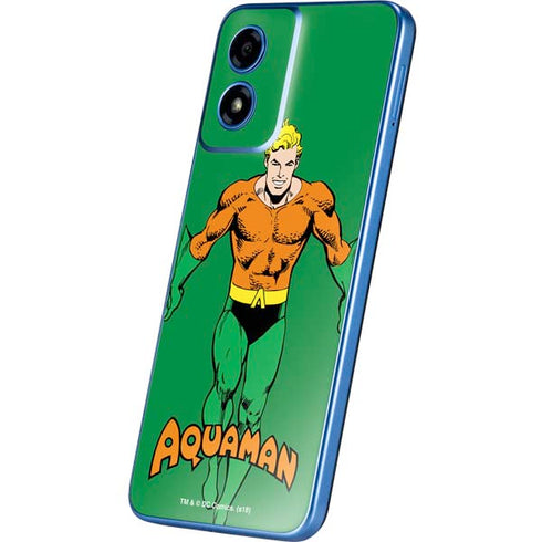 DC Comics Aquaman Classic Art Pose Moto G Play 4G (2024) Skin
