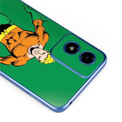 DC Comics Aquaman Classic Art Pose Moto G Play 4G (2024) Skin