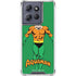 DC Comics Aquaman Classic Art Pose Moto G Power 5G (2025) Clear Case