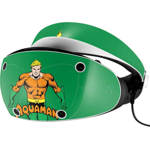 DC Comics Aquaman Classic Art Pose PlayStation VR2 Skin