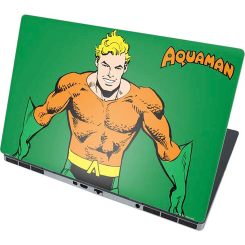 DC Comics Aquaman Classic Art Pose Dell Precision Skin