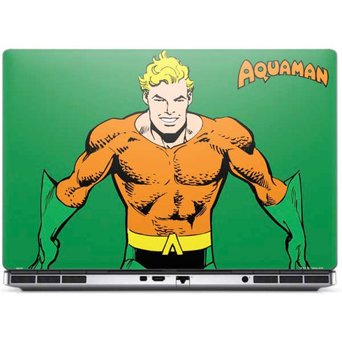 DC Comics Aquaman Classic Art Pose Dell Precision Skin