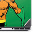 DC Comics Aquaman Classic Art Pose Dell Precision Skin