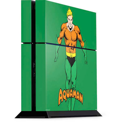 DC Comics Aquaman Classic Art Pose PlayStation PS4 Skins